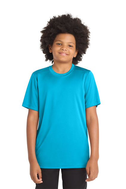 Load image into Gallery viewer, Sport-Tek  Youth Posi-UV Pro Tee. YST420
