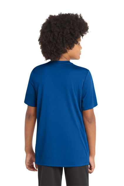 Sport-Tek  Youth Posi-UV Pro Tee. YST420