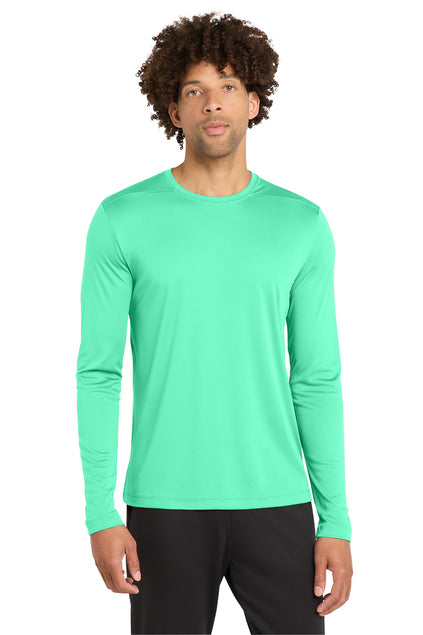 Load image into Gallery viewer, Sport-Tek ® Posi-UV ® Pro Long Sleeve Tee ST420LS (1 of 2)
