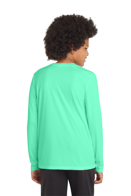 Load image into Gallery viewer, Sport-Tek  Youth Posi-UV Pro Long Sleeve Tee. YST420LS
