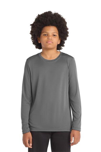 Load image into Gallery viewer, Sport-Tek  Youth Posi-UV Pro Long Sleeve Tee. YST420LS
