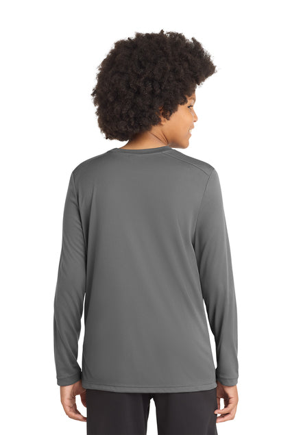 Load image into Gallery viewer, Sport-Tek  Youth Posi-UV Pro Long Sleeve Tee. YST420LS
