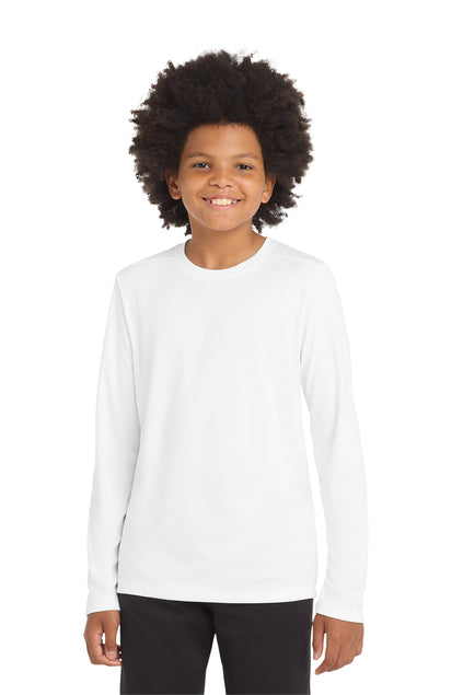 Sport-Tek  Youth Posi-UV Pro Long Sleeve Tee. YST420LS