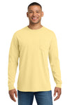 Comfort Colors 4410 | Tee | Heavyweight Ring Spun Long Sleeve Pocket