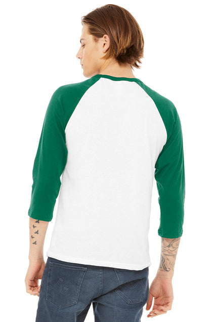 Load image into Gallery viewer, BELLA+CANVAS® Unisex 3/4-Sleeve Baseball Tee BC3200
