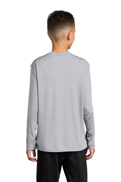 Port & Co™ Youth Long Sleeve Performance Tee PC380YLS
