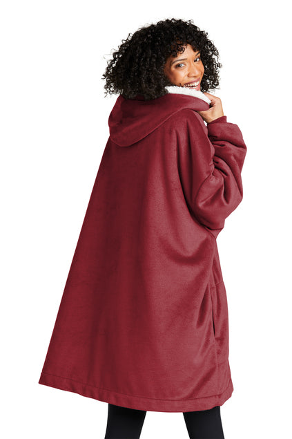 Load image into Gallery viewer, Port Authority Mountain Lodge Wearable Blanket BP41
