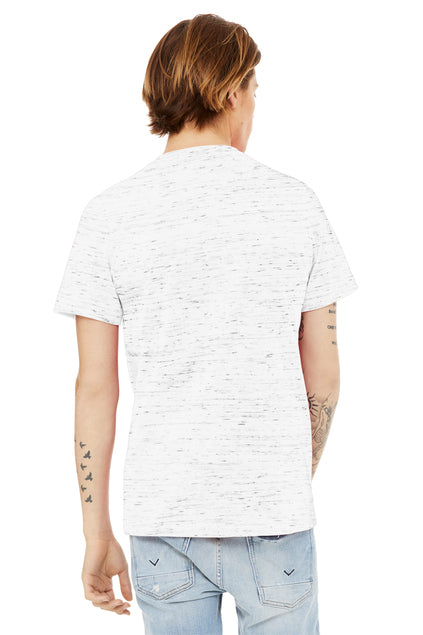 BELLA+CANVAS Unisex Textured Jersey V-Neck Tee BC3655