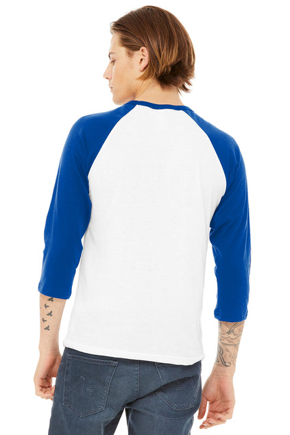 Load image into Gallery viewer, BELLA+CANVAS® Unisex 3/4-Sleeve Baseball Tee BC3200
