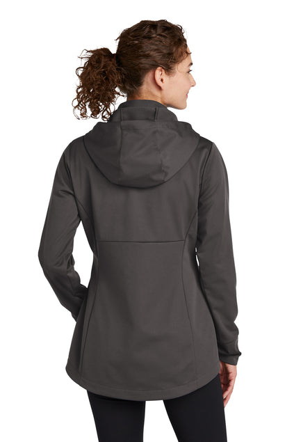 Load image into Gallery viewer, Sport-Tek Women&#39;s Hooded Soft Shell Jacket LST980
