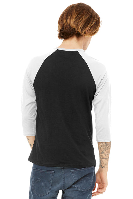 Load image into Gallery viewer, BELLA+CANVAS® Unisex 3/4-Sleeve Baseball Tee BC3200

