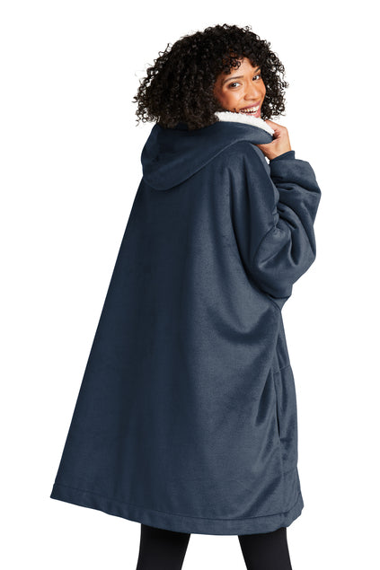 Load image into Gallery viewer, Port Authority Mountain Lodge Wearable Blanket BP41
