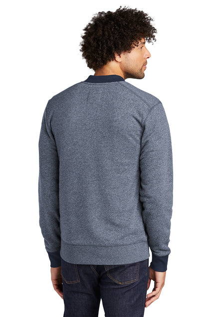 New Era  French Terry Baseball Full-Zip. NEA503