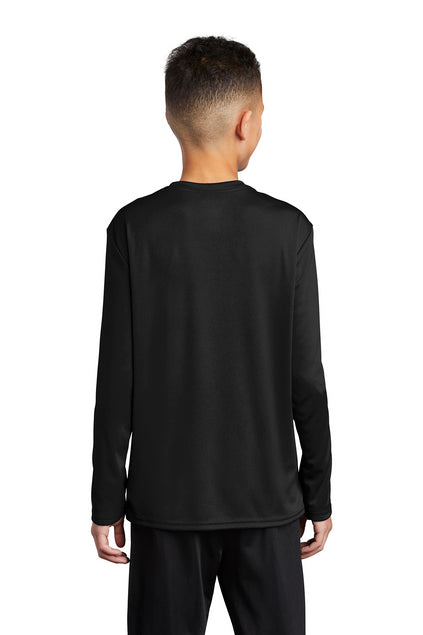 Load image into Gallery viewer, Port &amp; Co™ Youth Long Sleeve Performance Tee PC380YLS
