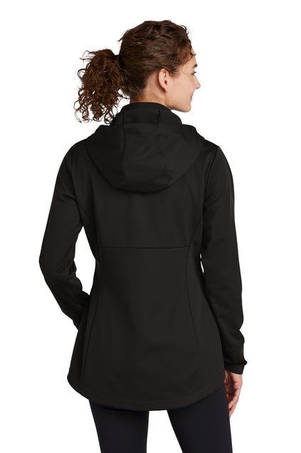Sport-Tek Women's Hooded Soft Shell Jacket LST980