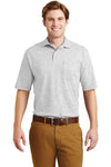 Jerzees Dri-Power Pocket Sport Shirt. 436MP