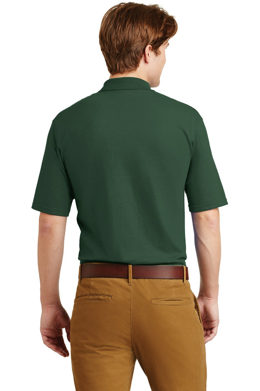 Jerzees Dri-Power Pocket Sport Shirt. 436MP