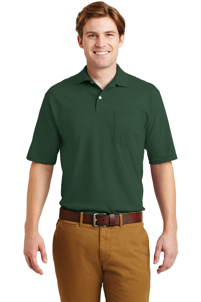 Load image into Gallery viewer, Jerzees Dri-Power Pocket Sport Shirt. 436MP
