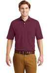 Jerzees Dri-Power Pocket Sport Shirt. 436MP
