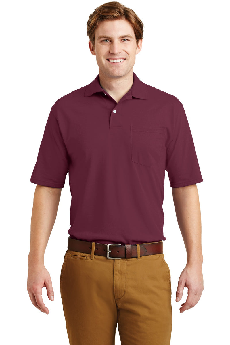 Load image into Gallery viewer, Jerzees Dri-Power Pocket Sport Shirt. 436MP
