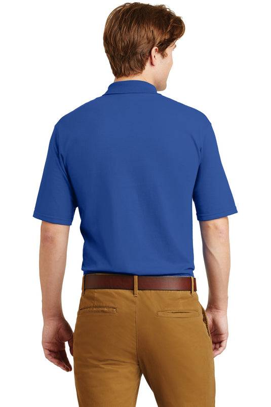 Jerzees Dri-Power Pocket Sport Shirt. 436MP