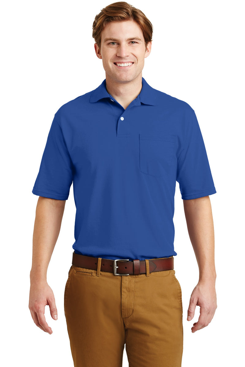 Load image into Gallery viewer, Jerzees Dri-Power Pocket Sport Shirt. 436MP
