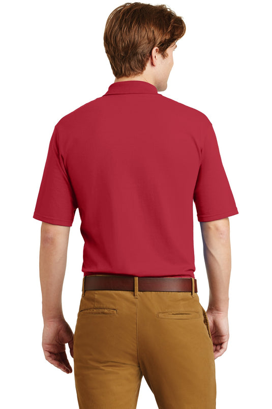 Jerzees Dri-Power Pocket Sport Shirt. 436MP