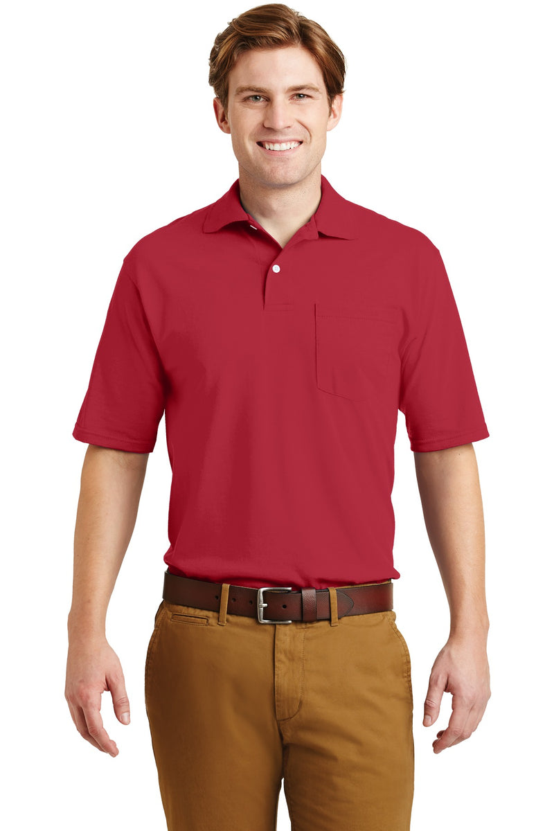 Load image into Gallery viewer, Jerzees Dri-Power Pocket Sport Shirt. 436MP
