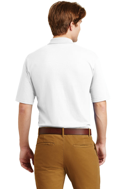 Jerzees Dri-Power Pocket Sport Shirt. 436MP