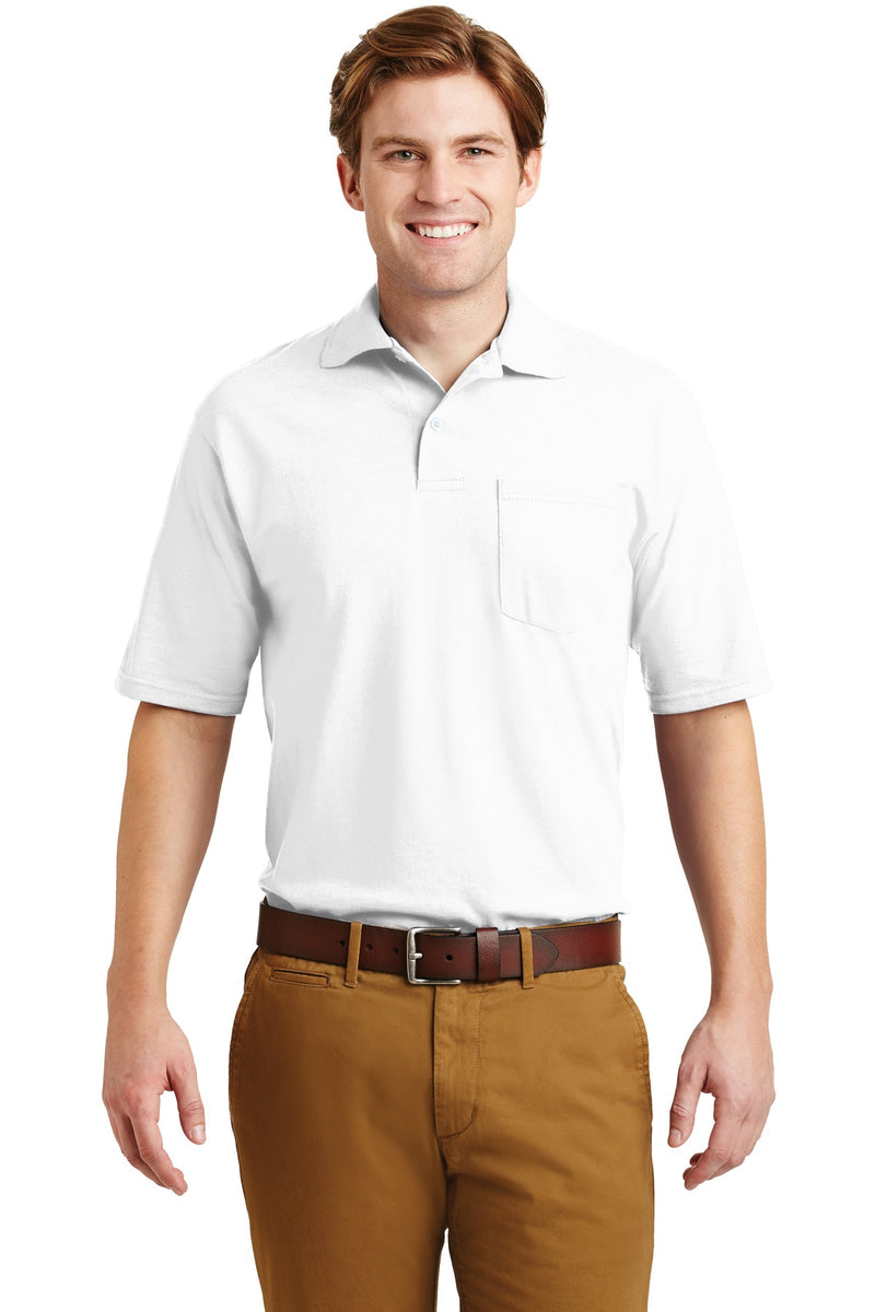 Load image into Gallery viewer, Jerzees Dri-Power Pocket Sport Shirt. 436MP
