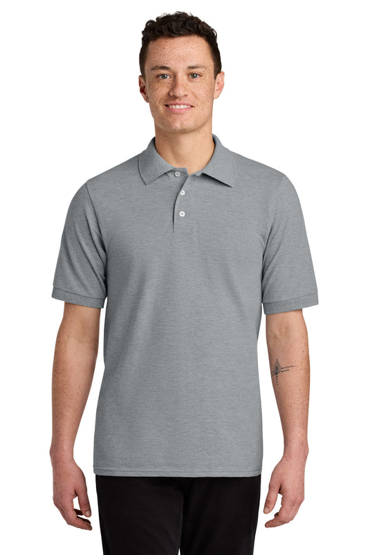 Jerzees Unisex Premium Ring Spun Cotton Pique Sport Shirt 443M