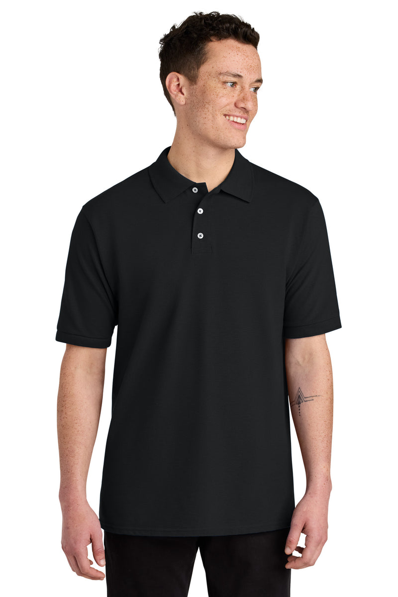 Load image into Gallery viewer, Jerzees Unisex Premium Ring Spun Cotton Pique Sport Shirt 443M
