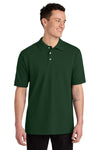 Jerzees Unisex Premium Ring Spun Cotton Pique Sport Shirt 443M