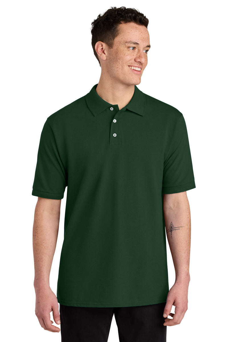Load image into Gallery viewer, Jerzees Unisex Premium Ring Spun Cotton Pique Sport Shirt 443M
