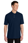 Jerzees Unisex Premium Ring Spun Cotton Pique Sport Shirt 443M