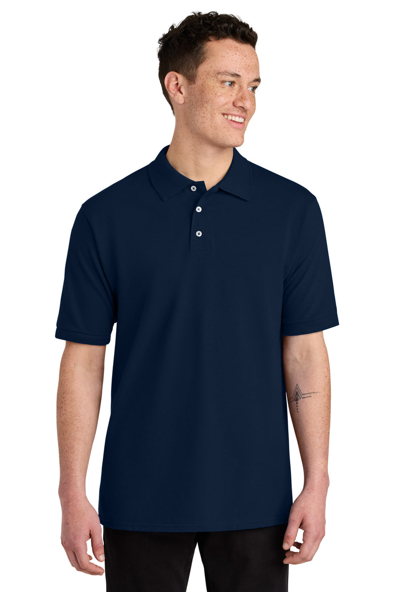 Load image into Gallery viewer, Jerzees Unisex Premium Ring Spun Cotton Pique Sport Shirt 443M
