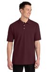 Jerzees Unisex Premium Ring Spun Cotton Pique Sport Shirt 443M