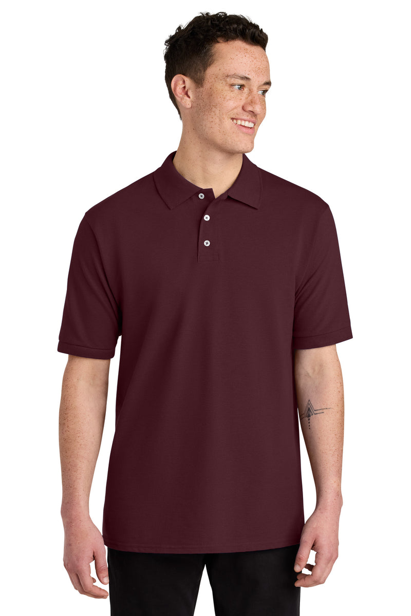 Load image into Gallery viewer, Jerzees Unisex Premium Ring Spun Cotton Pique Sport Shirt 443M
