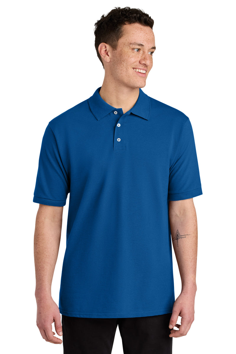 Load image into Gallery viewer, Jerzees Unisex Premium Ring Spun Cotton Pique Sport Shirt 443M
