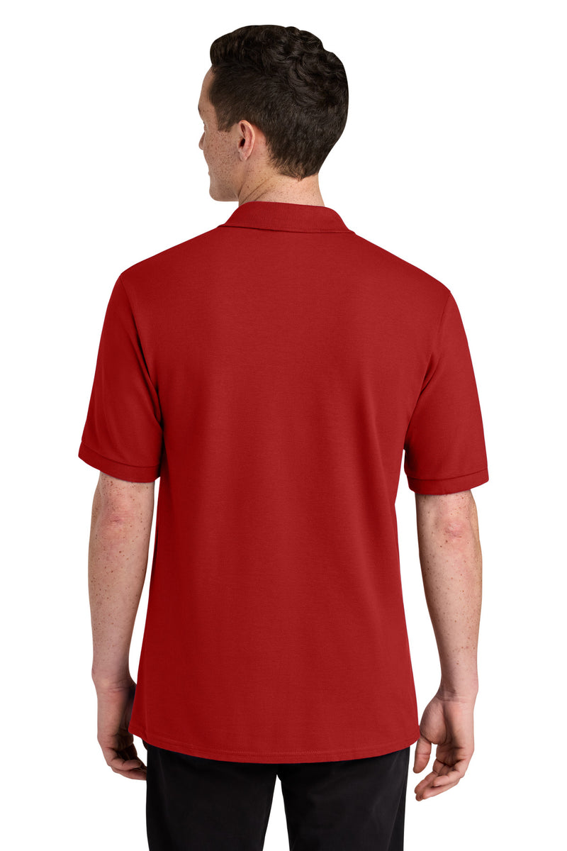 Load image into Gallery viewer, Jerzees Unisex Premium Ring Spun Cotton Pique Sport Shirt 443M
