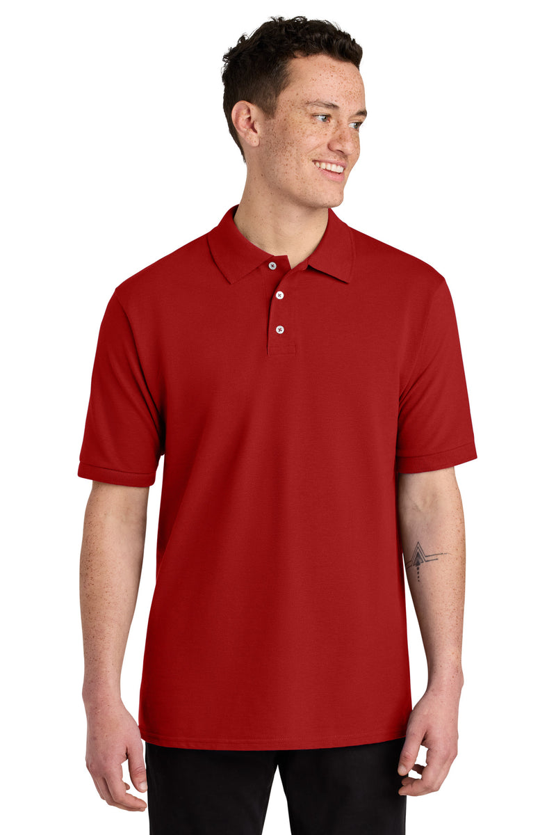 Load image into Gallery viewer, Jerzees Unisex Premium Ring Spun Cotton Pique Sport Shirt 443M
