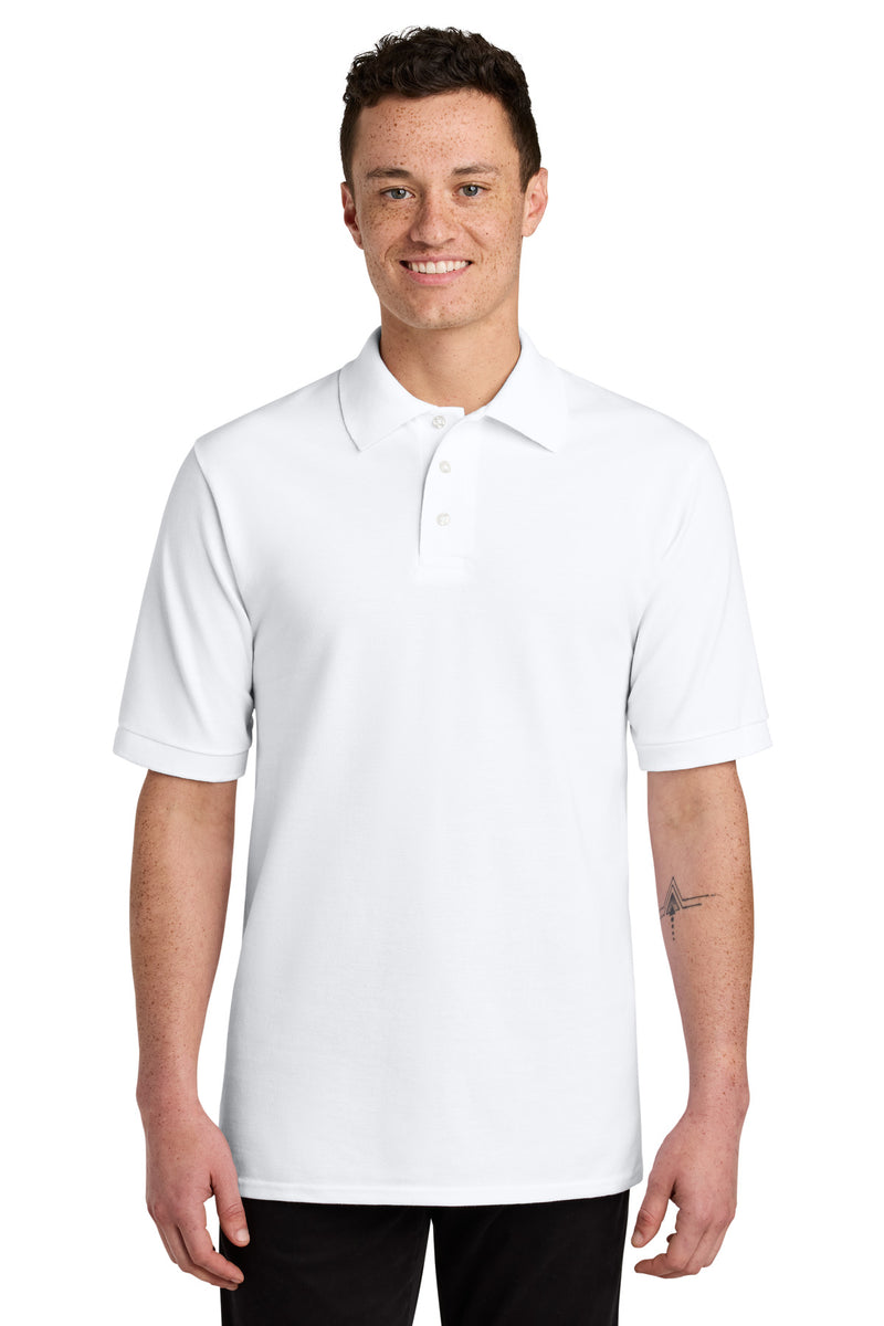 Load image into Gallery viewer, Jerzees Unisex Premium Ring Spun Cotton Pique Sport Shirt 443M
