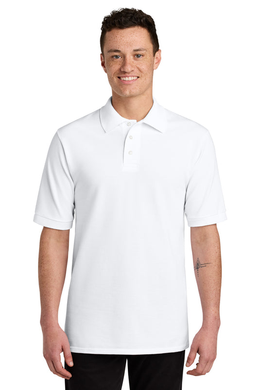 Jerzees Unisex Premium Ring Spun Cotton Pique Sport Shirt 443M