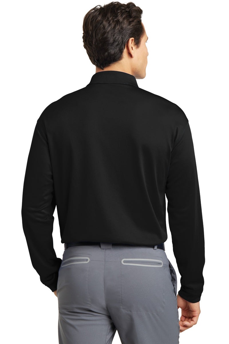 Load image into Gallery viewer, Nike Long Sleeve Dri-FIT Stretch Tech Polo. 466364
