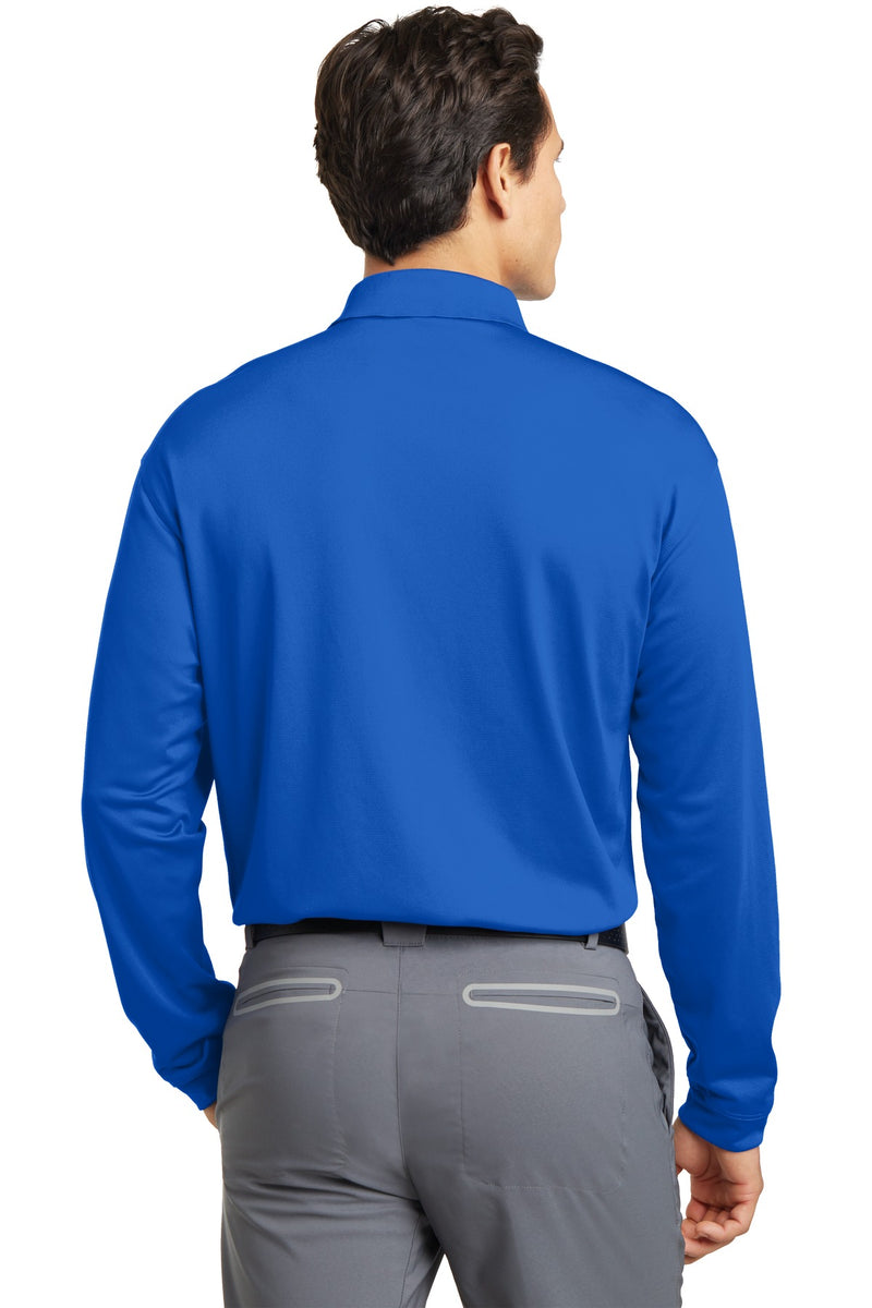 Load image into Gallery viewer, Nike Long Sleeve Dri-FIT Stretch Tech Polo. 466364
