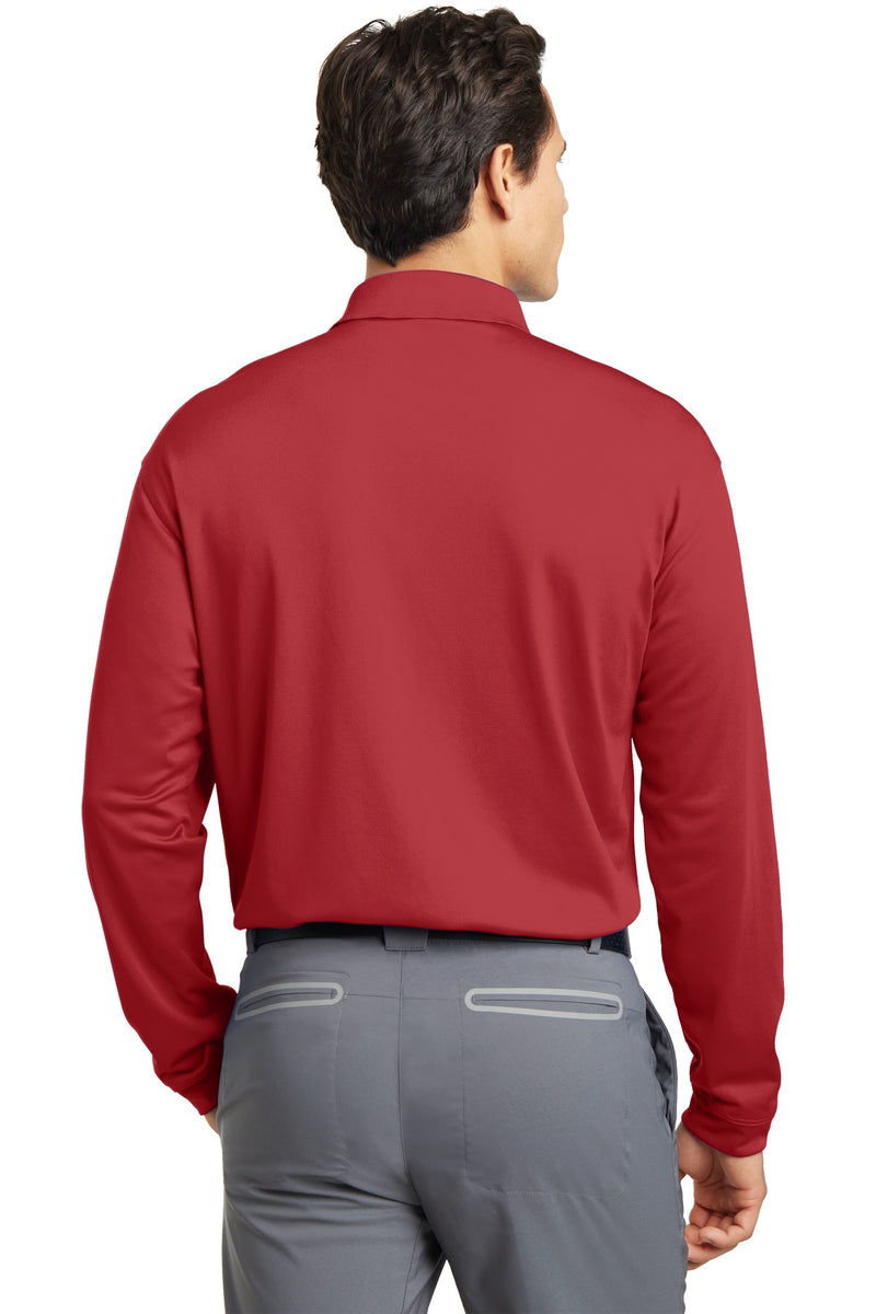 Load image into Gallery viewer, Nike Long Sleeve Dri-FIT Stretch Tech Polo. 466364

