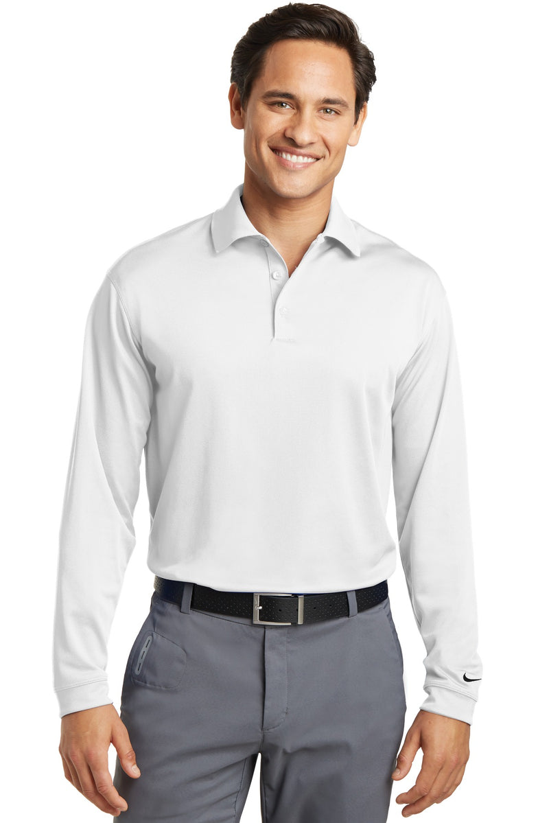Load image into Gallery viewer, Nike Long Sleeve Dri-FIT Stretch Tech Polo. 466364
