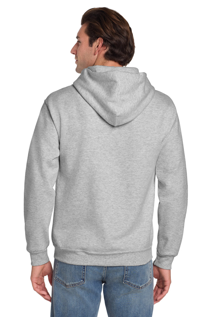 Load image into Gallery viewer, Jerzees Super Sweats NuBlend - Pullover Hooded Sweatshirt.  4997M
