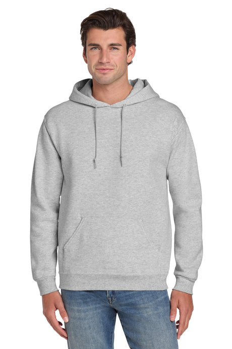 Jerzees Super Sweats NuBlend - Pullover Hooded Sweatshirt.  4997M