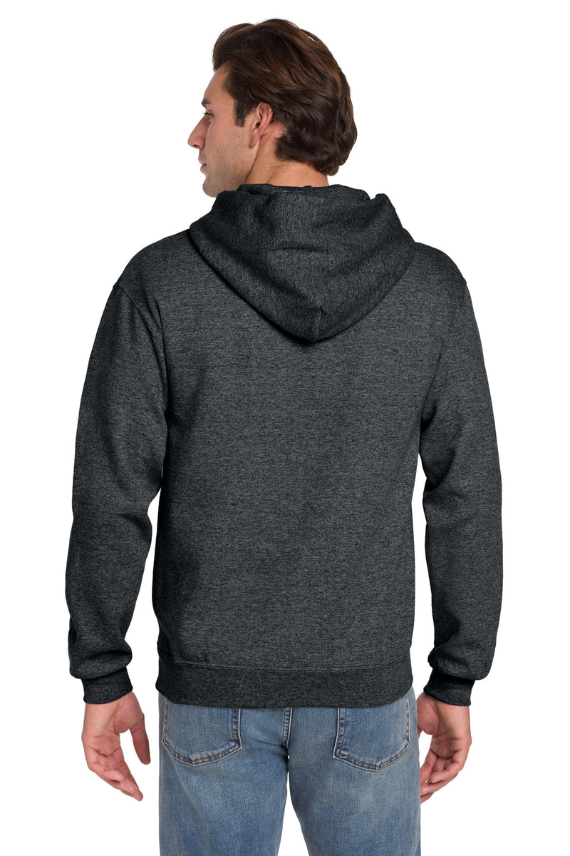 Load image into Gallery viewer, Jerzees Super Sweats NuBlend - Pullover Hooded Sweatshirt.  4997M
